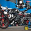 Decal stiker Suzuki GSXR150 Anti venom